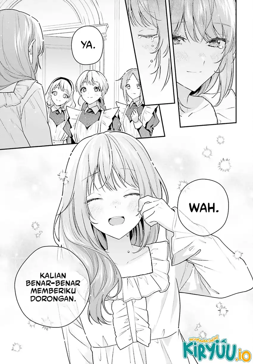 I Became the Contract Mom of a Troubled Count’s Six-Year-Old Daughter Chapter 9 - halaman 24