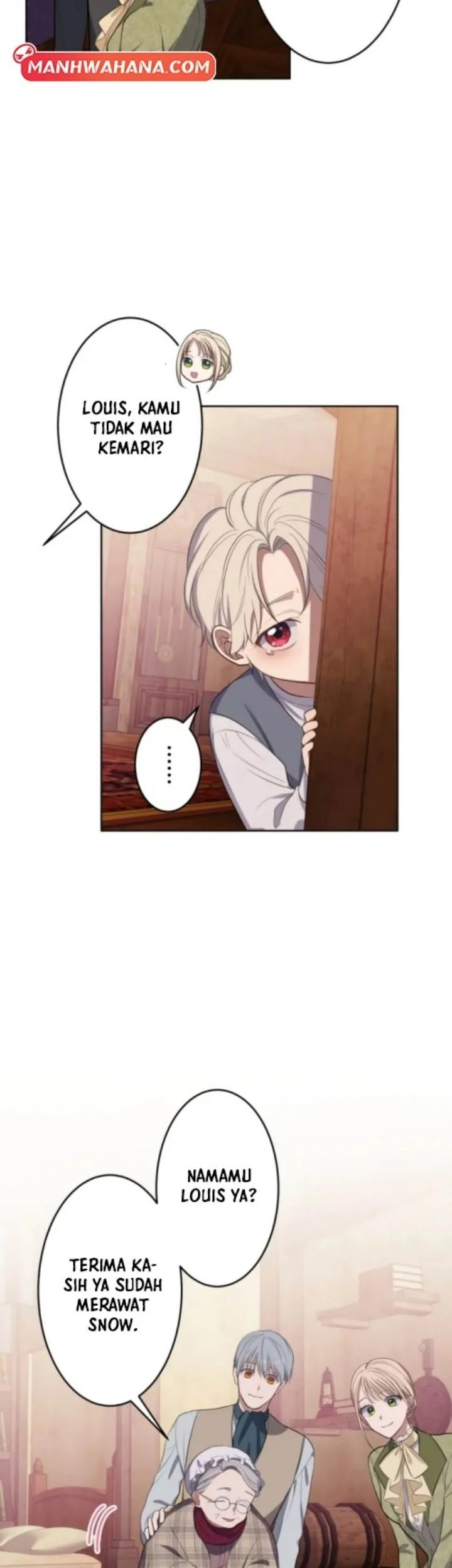I Became the Contract Mother of the Grim Reaper Duke’s Family and They Became Obsessed With Me Chapter 15 - halaman 27