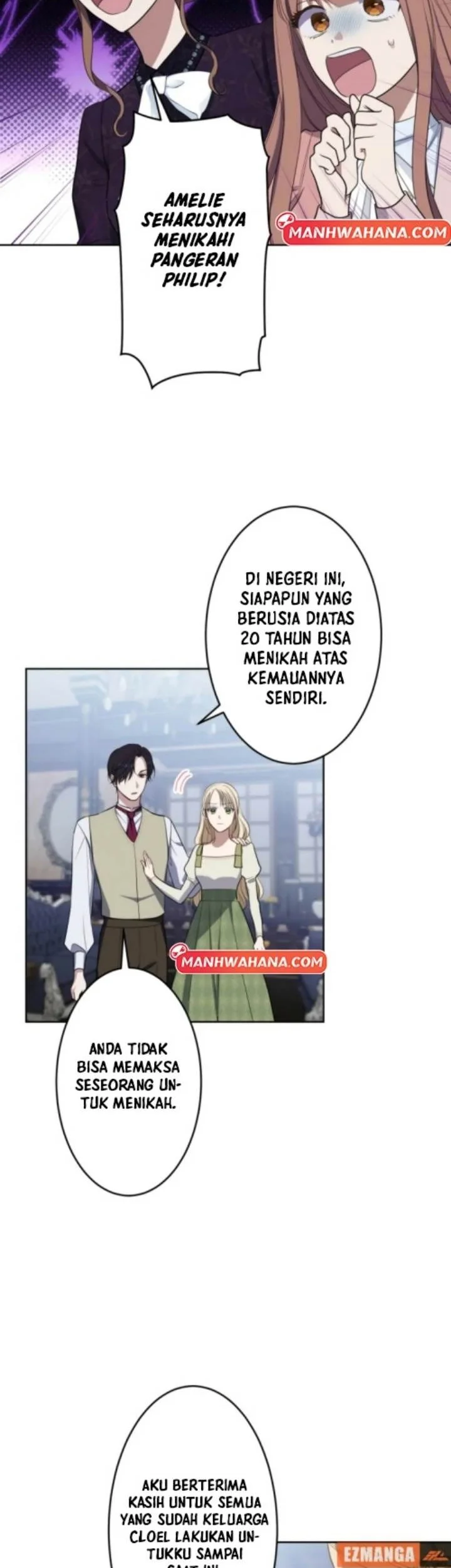 I Became the Contract Mother of the Grim Reaper Duke’s Family and They Became Obsessed With Me Chapter 15 - halaman 3