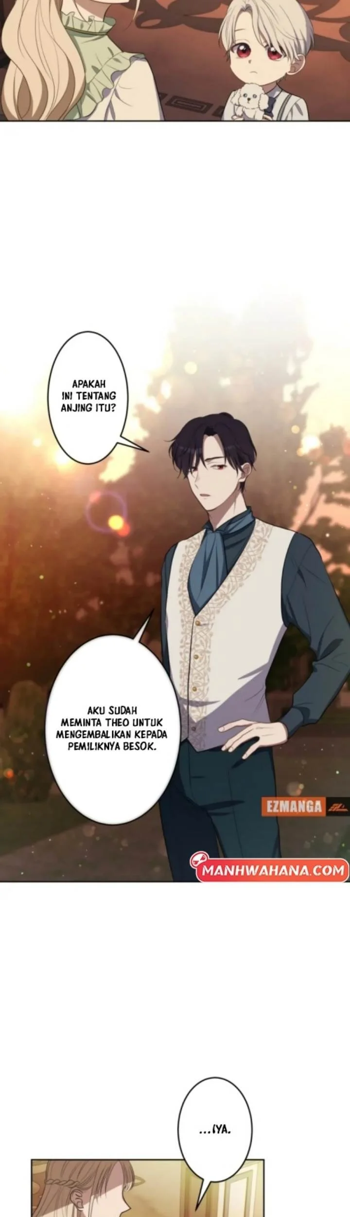 I Became the Contract Mother of the Grim Reaper Duke’s Family and They Became Obsessed With Me Chapter 16 - halaman 17