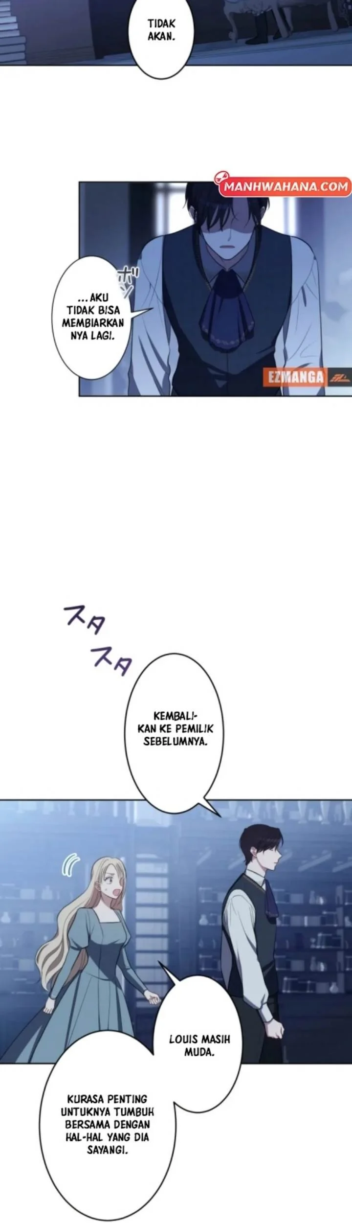 I Became the Contract Mother of the Grim Reaper Duke’s Family and They Became Obsessed With Me Chapter 16 - halaman 5