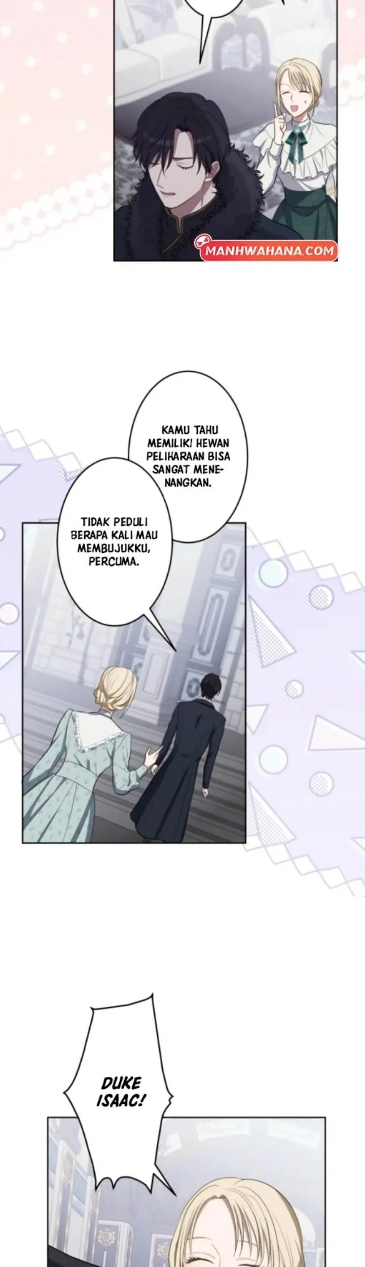 I Became the Contract Mother of the Grim Reaper Duke’s Family and They Became Obsessed With Me Chapter 16 - halaman 9