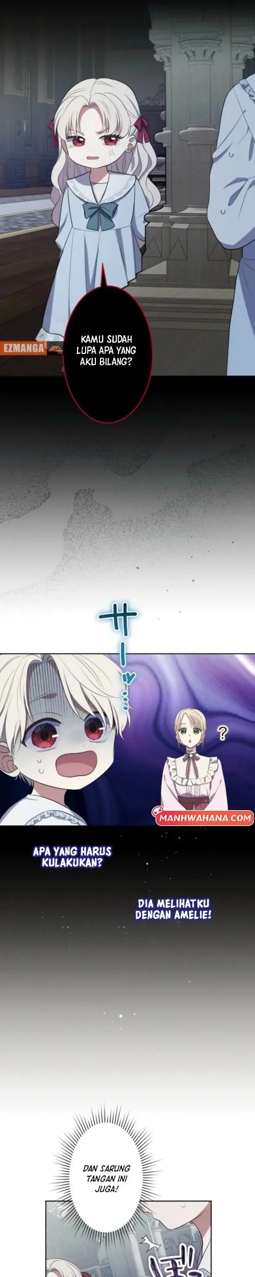 I Became the Contract Mother of the Grim Reaper Duke’s Family and They Became Obsessed With Me Chapter 18 - halaman 18