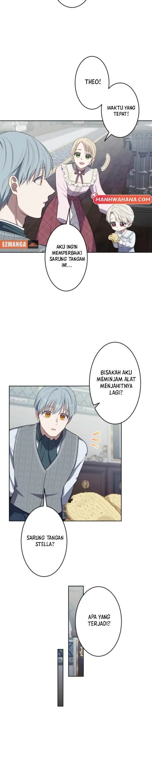 I Became the Contract Mother of the Grim Reaper Duke’s Family and They Became Obsessed With Me Chapter 18 - halaman 22