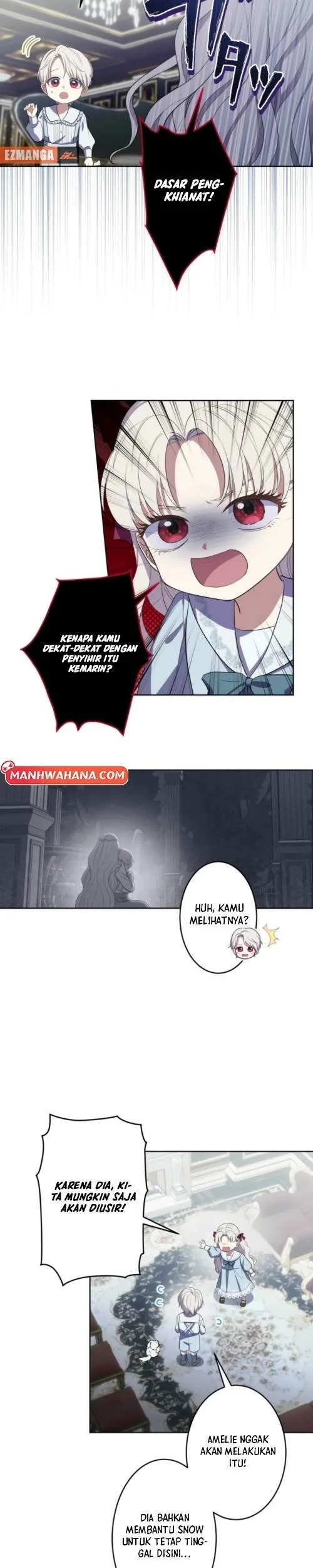 I Became the Contract Mother of the Grim Reaper Duke’s Family and They Became Obsessed With Me Chapter 18 - halaman 4