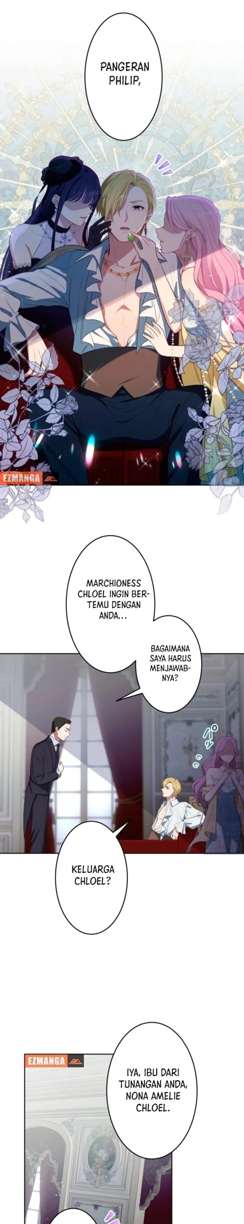I Became the Contract Mother of the Grim Reaper Duke’s Family and They Became Obsessed With Me Chapter 21 - halaman 15
