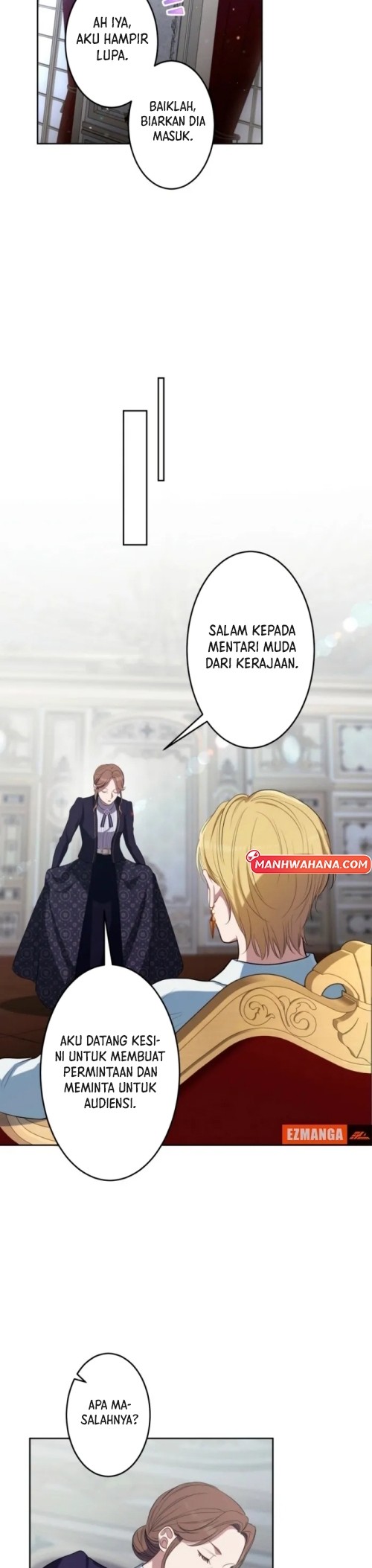 I Became the Contract Mother of the Grim Reaper Duke’s Family and They Became Obsessed With Me Chapter 21 - halaman 16