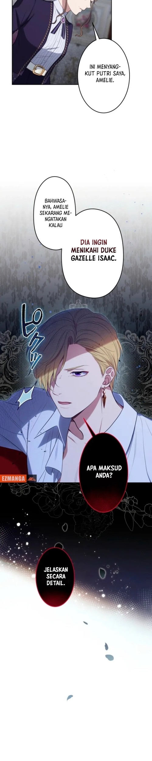 I Became the Contract Mother of the Grim Reaper Duke’s Family and They Became Obsessed With Me Chapter 21 - halaman 17