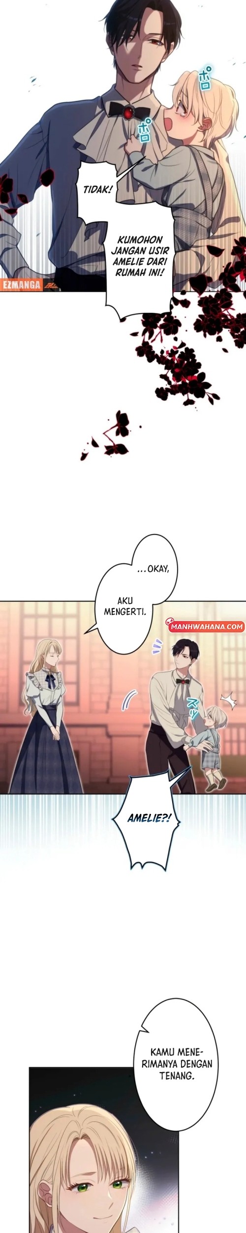 I Became the Contract Mother of the Grim Reaper Duke’s Family and They Became Obsessed With Me Chapter 21 - halaman 2