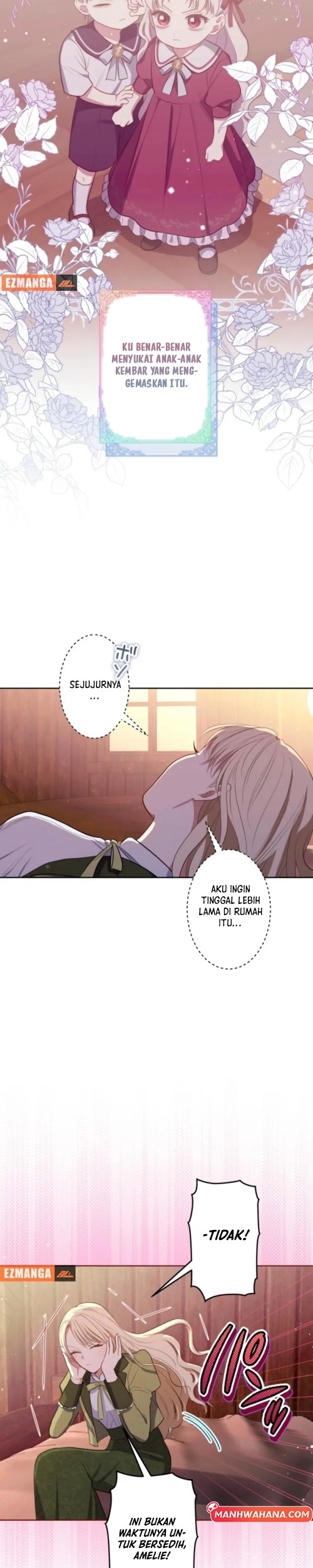 I Became the Contract Mother of the Grim Reaper Duke’s Family and They Became Obsessed With Me Chapter 21 - halaman 21