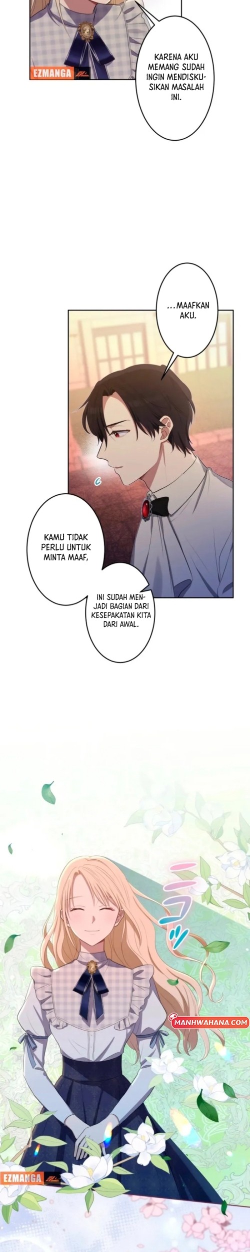 I Became the Contract Mother of the Grim Reaper Duke’s Family and They Became Obsessed With Me Chapter 21 - halaman 3