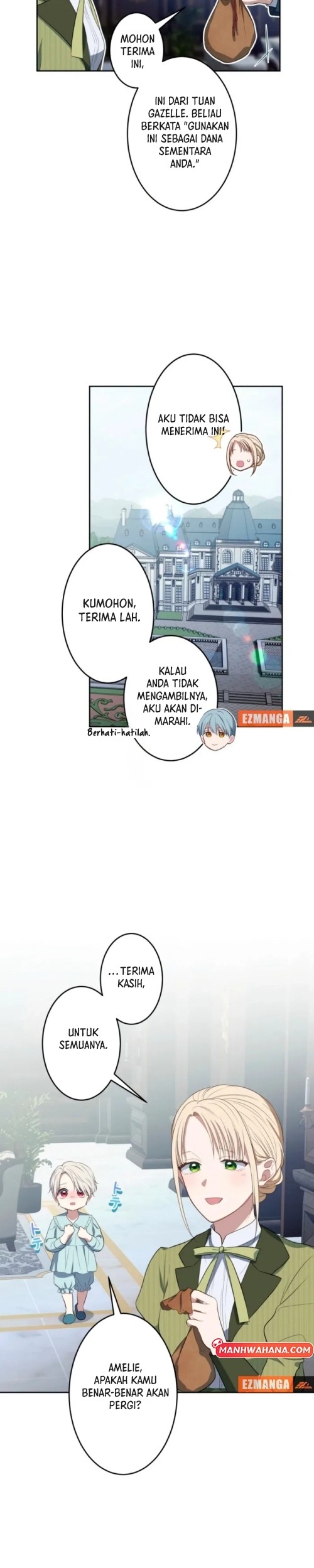 I Became the Contract Mother of the Grim Reaper Duke’s Family and They Became Obsessed With Me Chapter 21 - halaman 6