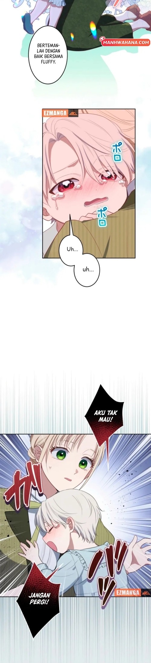 I Became the Contract Mother of the Grim Reaper Duke’s Family and They Became Obsessed With Me Chapter 21 - halaman 8