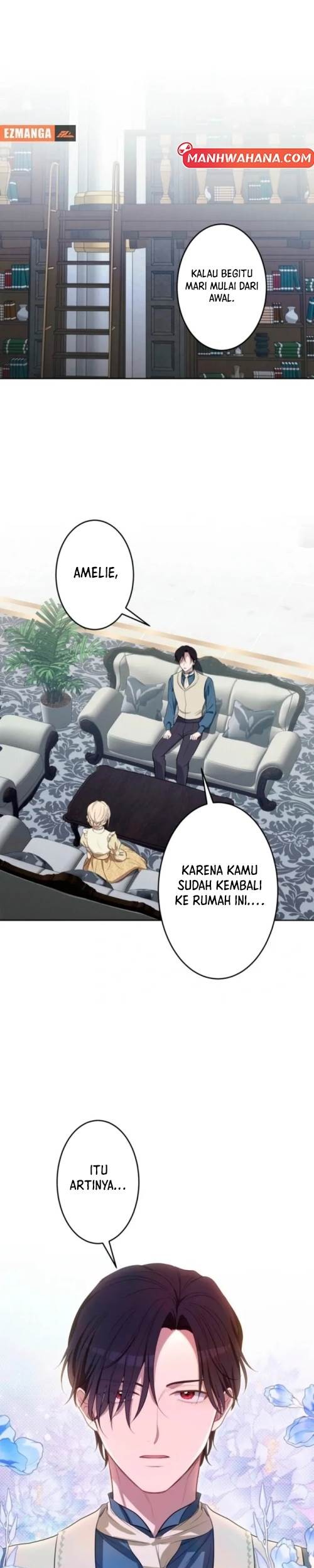 I Became the Contract Mother of the Grim Reaper Duke’s Family and They Became Obsessed With Me Chapter 22 - halaman 27