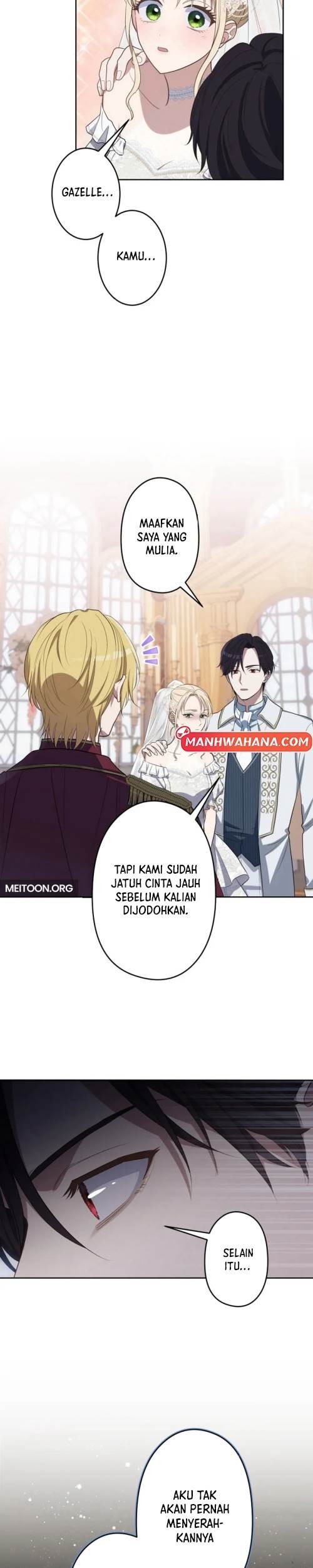 I Became the Contract Mother of the Grim Reaper Duke’s Family and They Became Obsessed With Me Chapter 23 - halaman 6