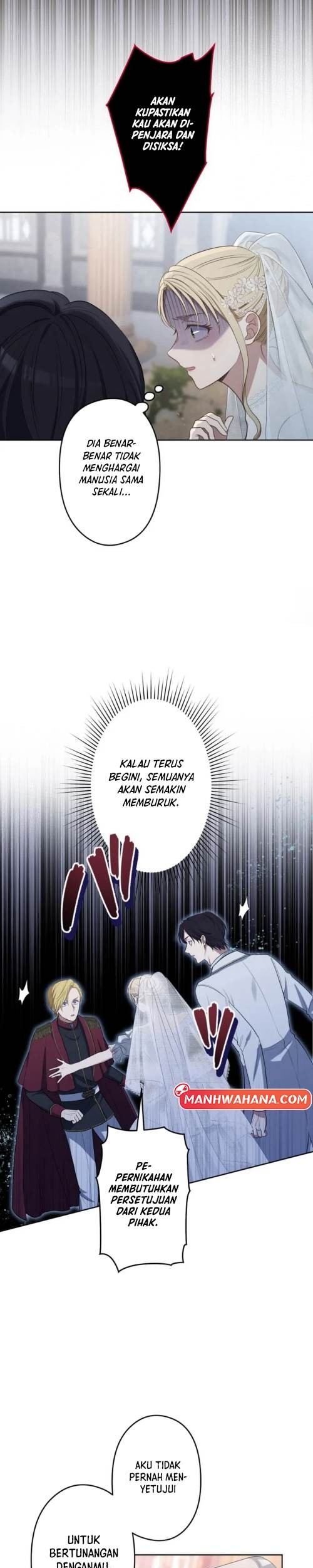 I Became the Contract Mother of the Grim Reaper Duke’s Family and They Became Obsessed With Me Chapter 23 - halaman 8