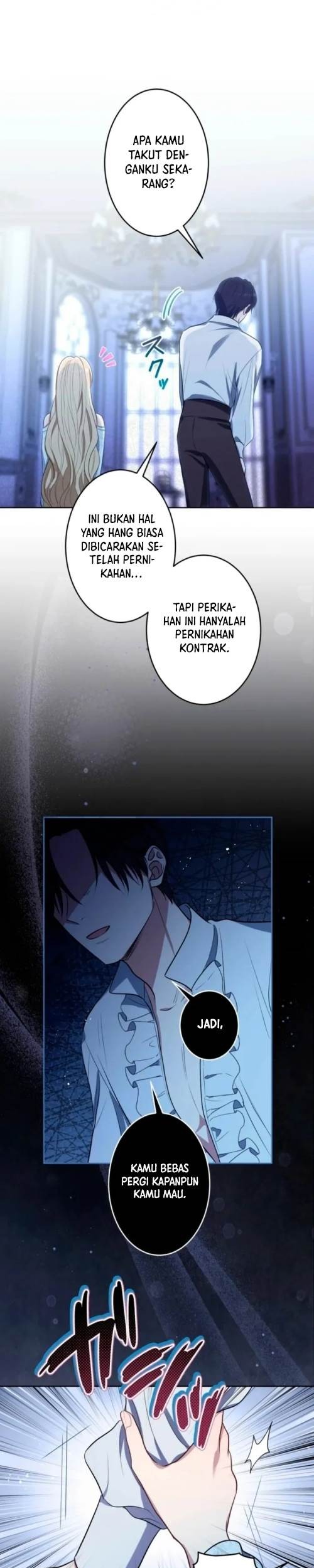 I Became the Contract Mother of the Grim Reaper Duke’s Family and They Became Obsessed With Me Chapter 24 - halaman 23