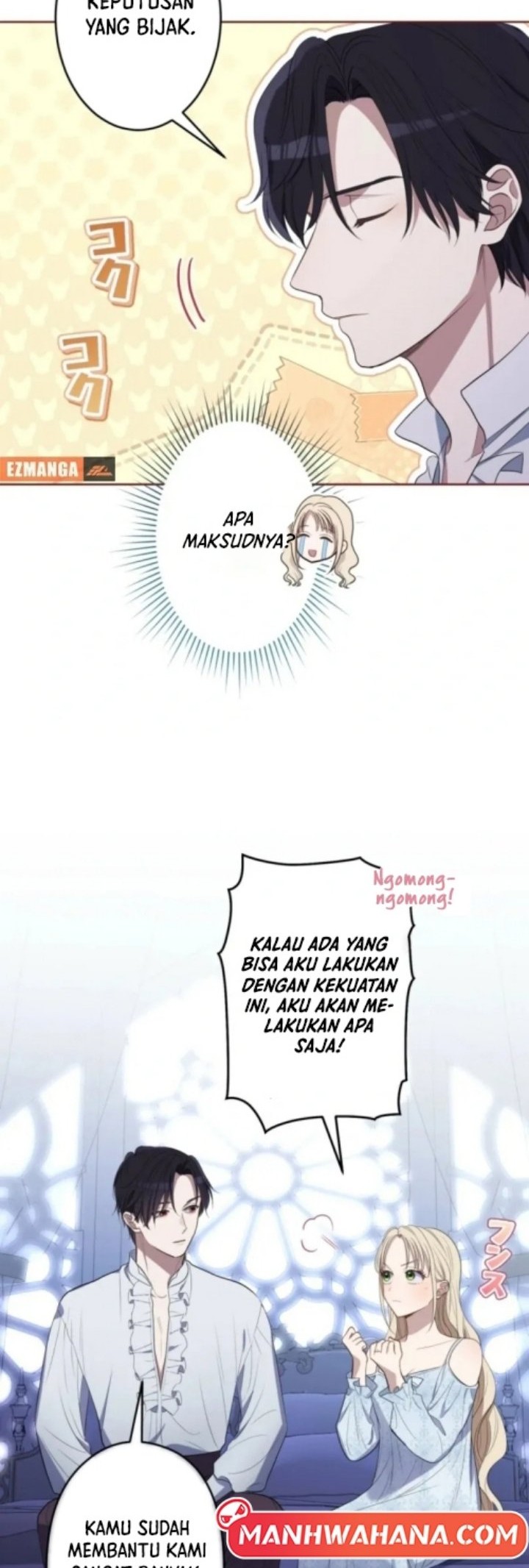 I Became the Contract Mother of the Grim Reaper Duke’s Family and They Became Obsessed With Me Chapter 25 - halaman 10