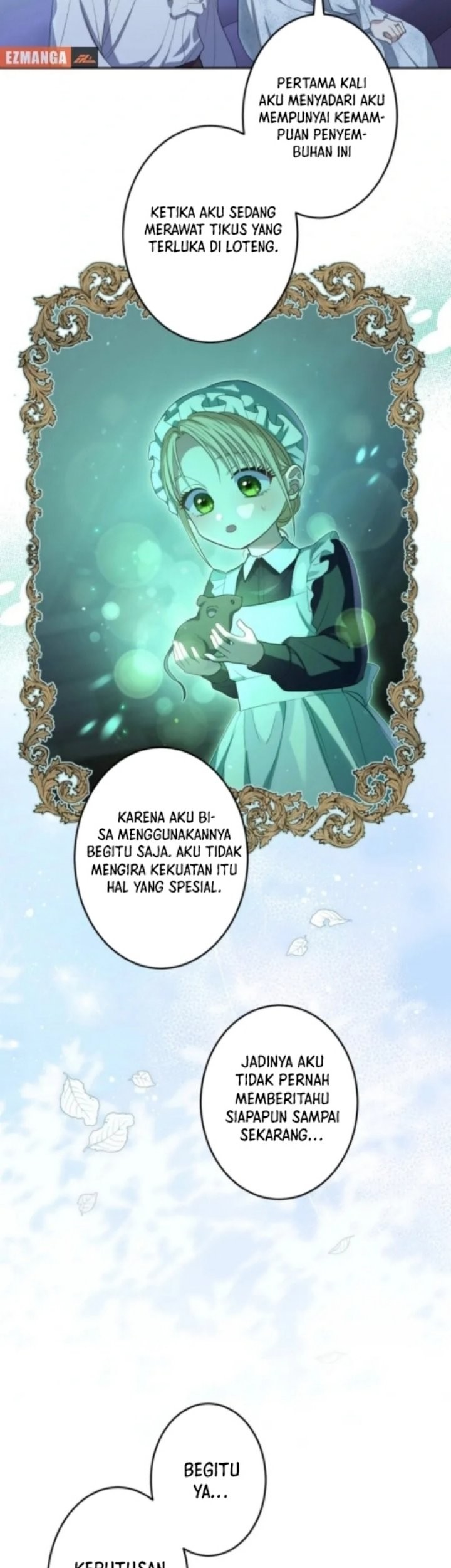 I Became the Contract Mother of the Grim Reaper Duke’s Family and They Became Obsessed With Me Chapter 25 - halaman 9