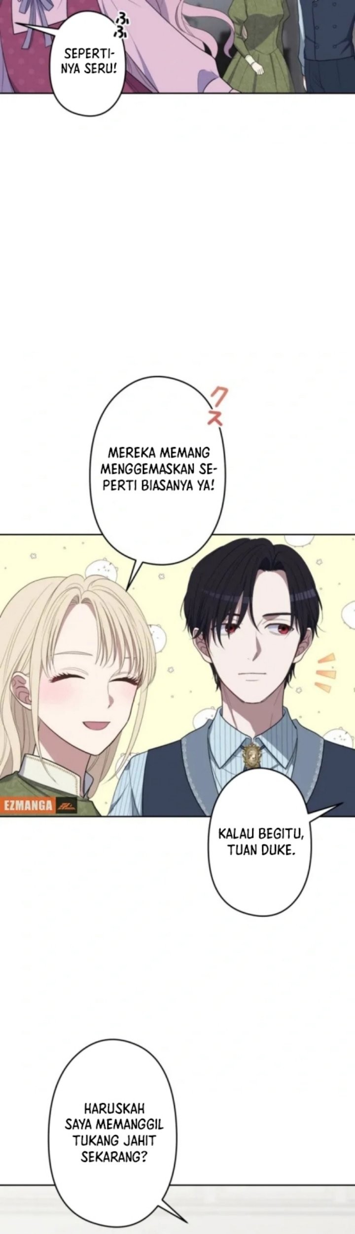 I Became the Contract Mother of the Grim Reaper Duke’s Family and They Became Obsessed With Me Chapter 28 - halaman 13