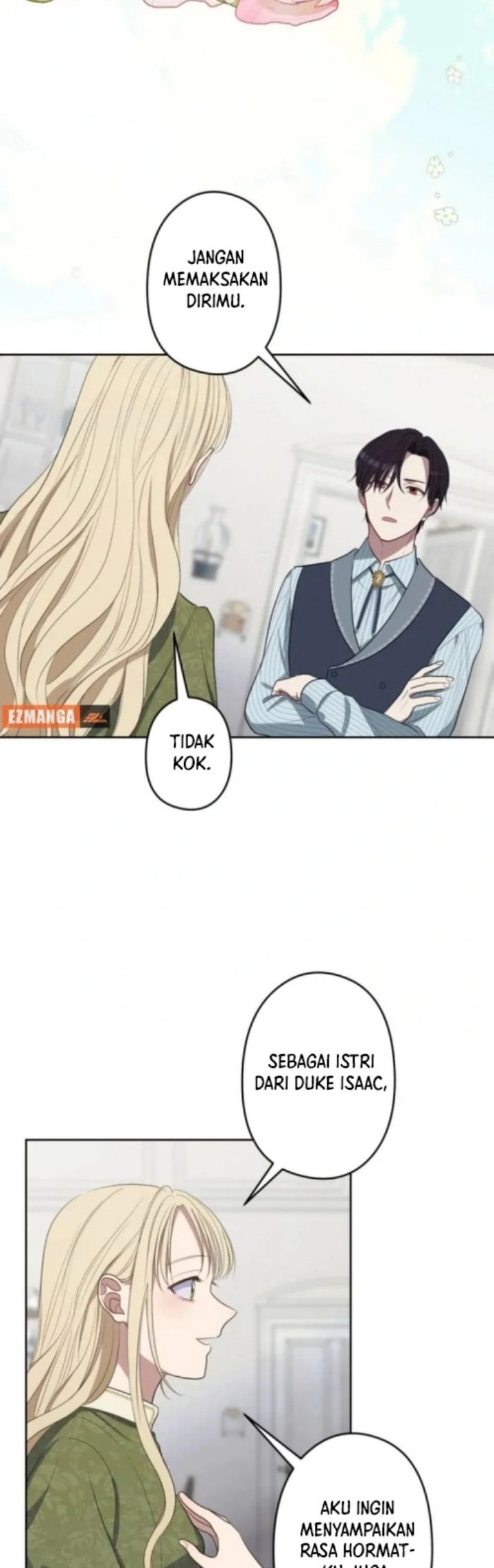 I Became the Contract Mother of the Grim Reaper Duke’s Family and They Became Obsessed With Me Chapter 28 - halaman 4