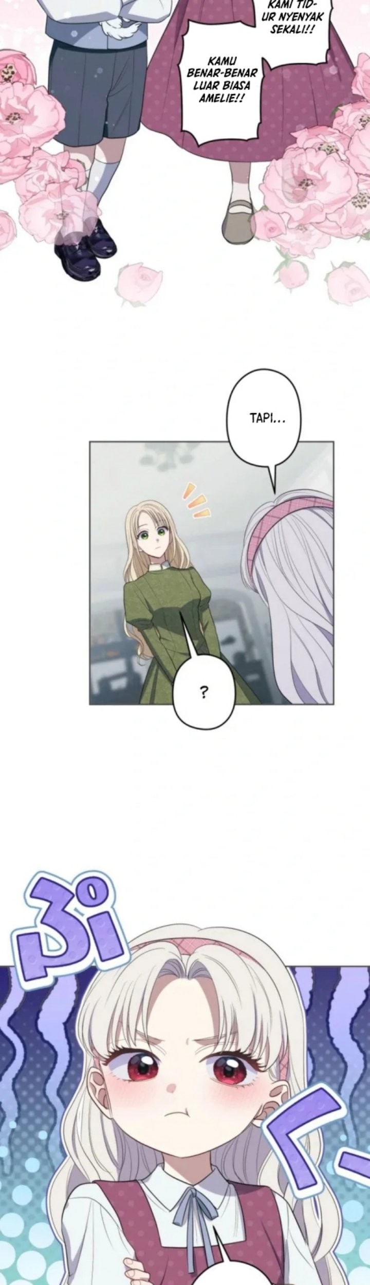 I Became the Contract Mother of the Grim Reaper Duke’s Family and They Became Obsessed With Me Chapter 28 - halaman 7
