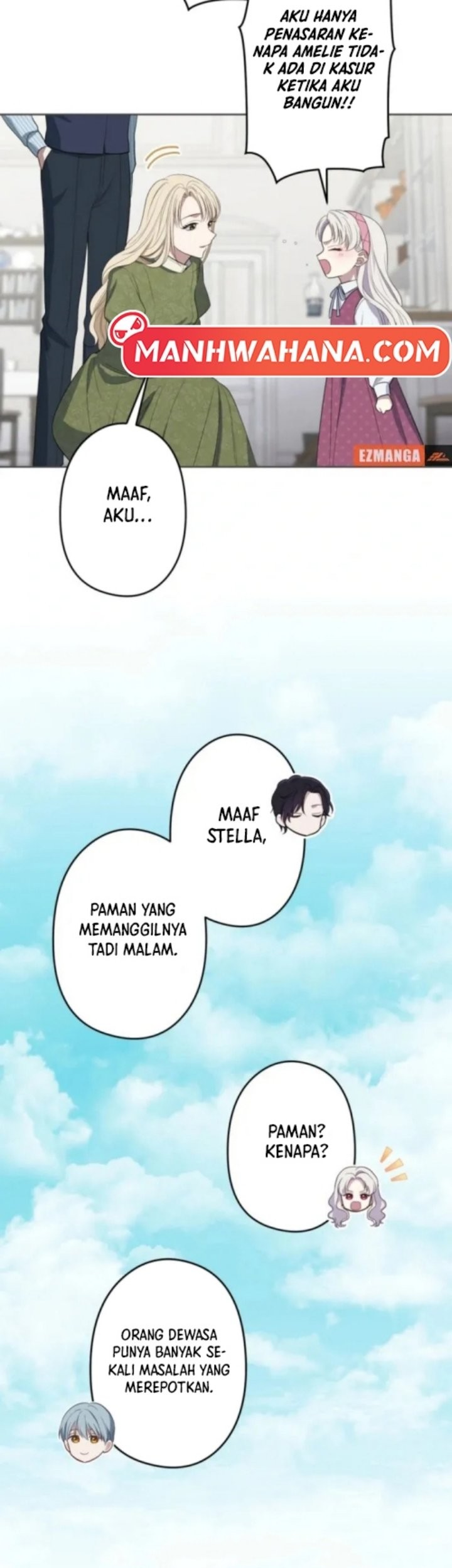 I Became the Contract Mother of the Grim Reaper Duke’s Family and They Became Obsessed With Me Chapter 28 - halaman 9