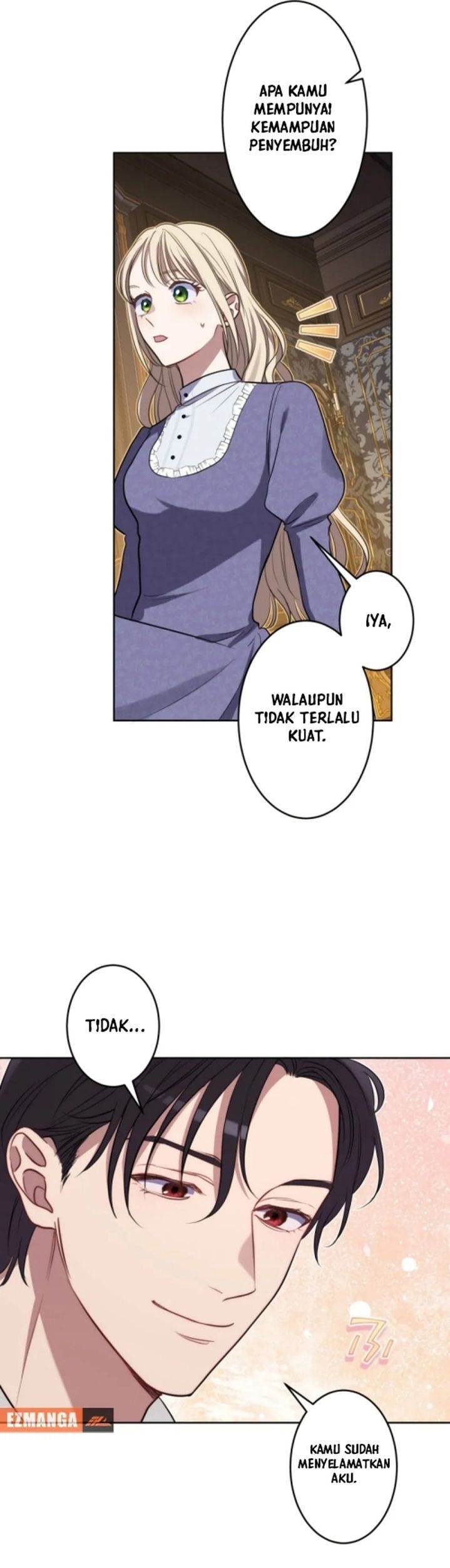 I Became the Contract Mother of the Grim Reaper Duke’s Family and They Became Obsessed With Me Chapter 3 - halaman 23