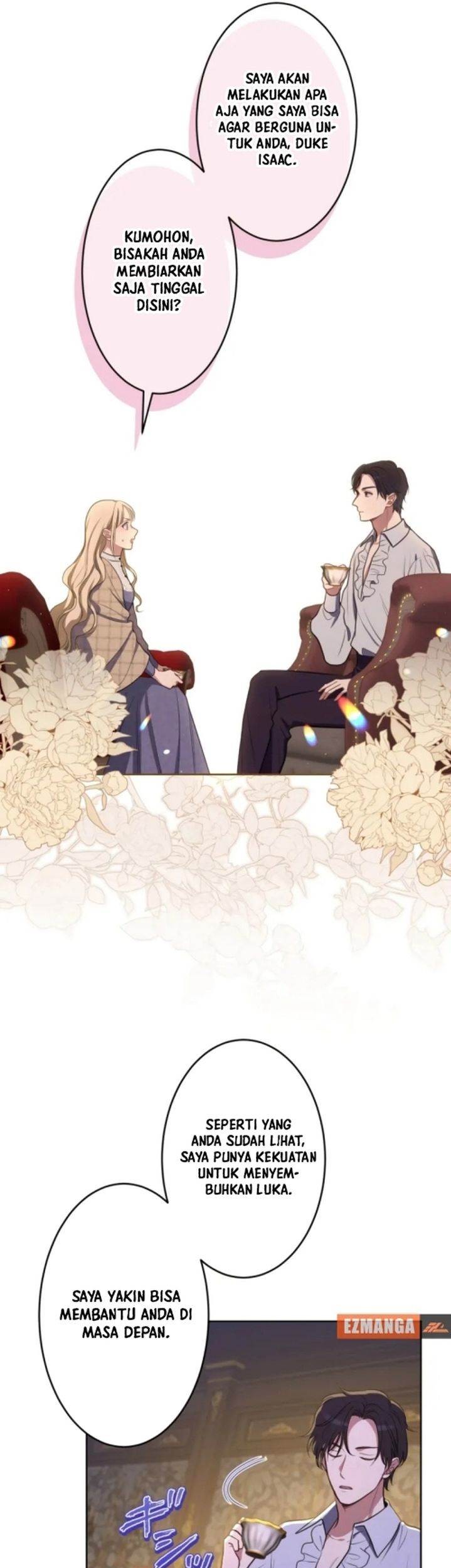 I Became the Contract Mother of the Grim Reaper Duke’s Family and They Became Obsessed With Me Chapter 3 - halaman 33