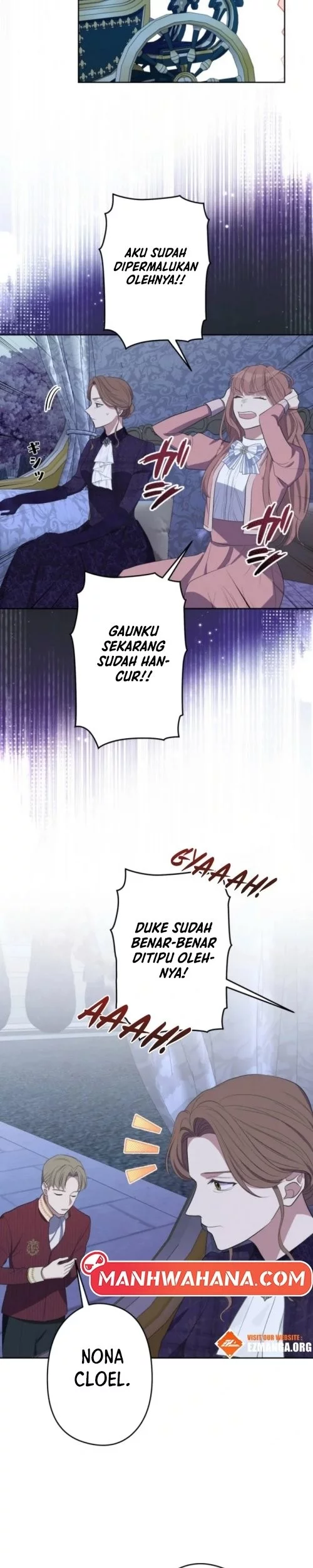 I Became the Contract Mother of the Grim Reaper Duke’s Family and They Became Obsessed With Me Chapter 30 - halaman 27