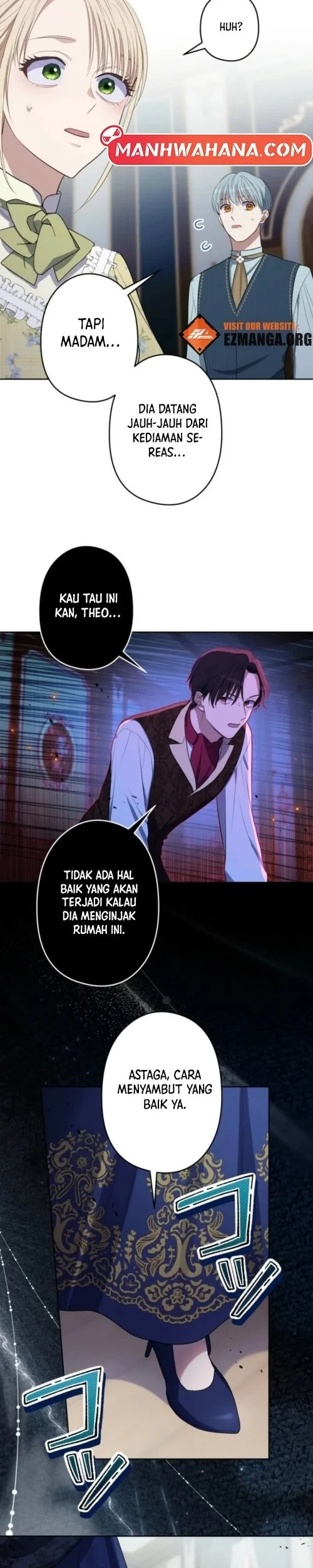 I Became the Contract Mother of the Grim Reaper Duke’s Family and They Became Obsessed With Me Chapter 32 - halaman 15