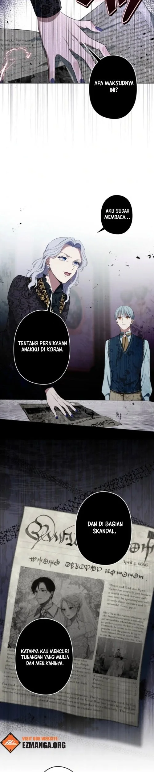 I Became the Contract Mother of the Grim Reaper Duke’s Family and They Became Obsessed With Me Chapter 32 - halaman 19