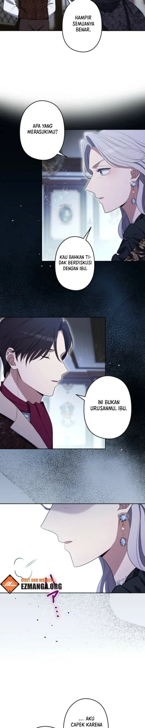I Became the Contract Mother of the Grim Reaper Duke’s Family and They Became Obsessed With Me Chapter 32 - halaman 21