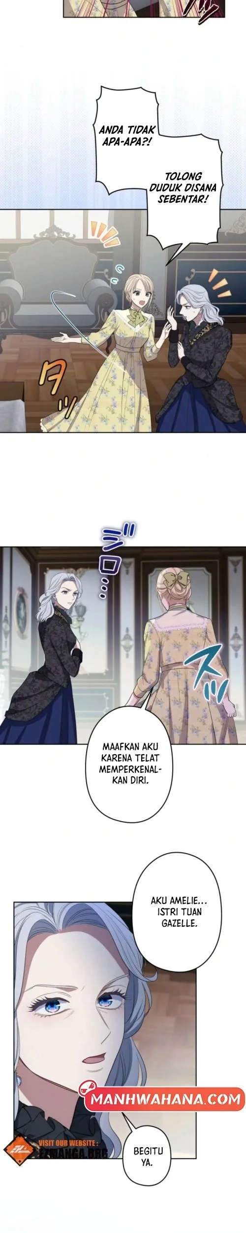 I Became the Contract Mother of the Grim Reaper Duke’s Family and They Became Obsessed With Me Chapter 32 - halaman 25