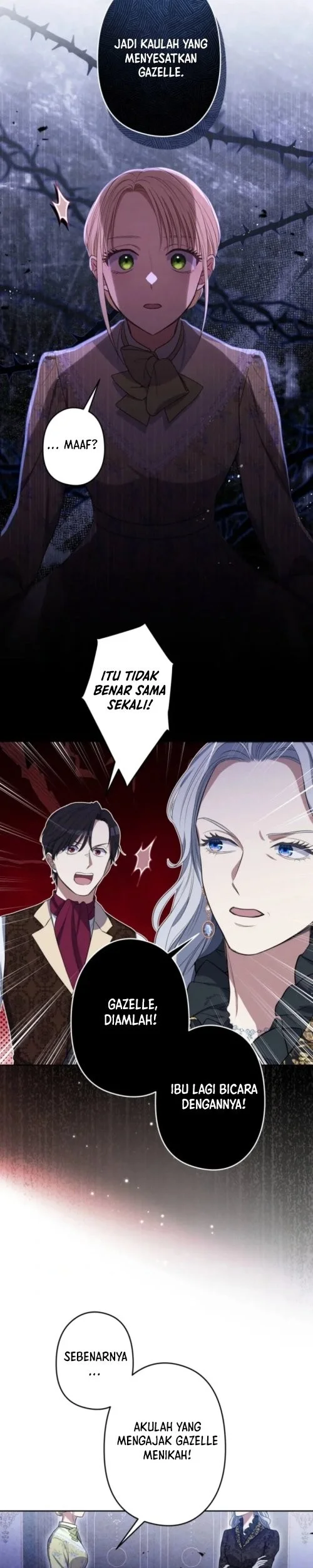 I Became the Contract Mother of the Grim Reaper Duke’s Family and They Became Obsessed With Me Chapter 32 - halaman 27