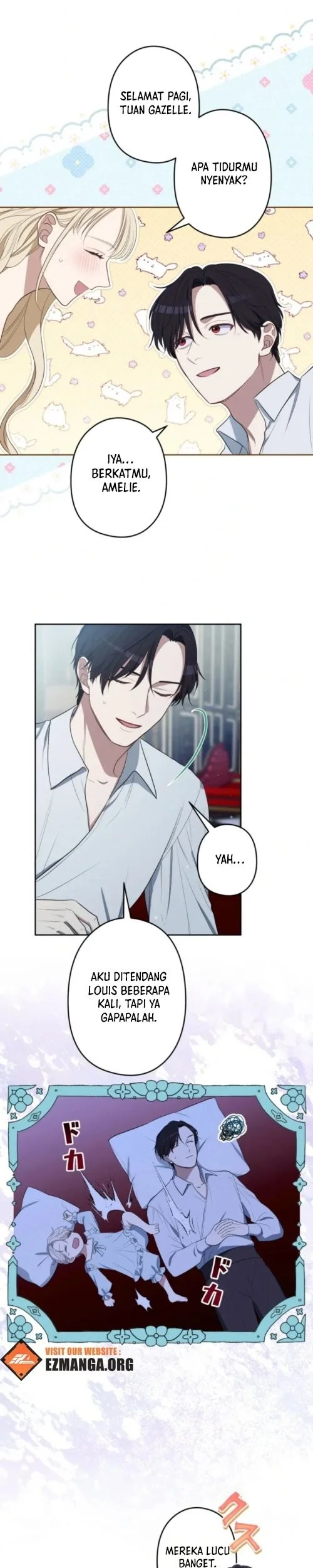 I Became the Contract Mother of the Grim Reaper Duke’s Family and They Became Obsessed With Me Chapter 32 - halaman 5