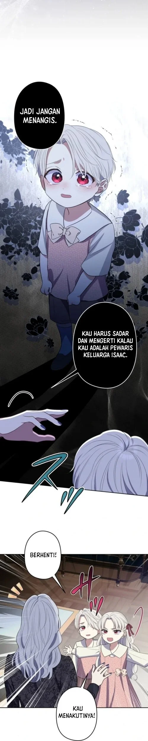 I Became the Contract Mother of the Grim Reaper Duke’s Family and They Became Obsessed With Me Chapter 33 - halaman 3