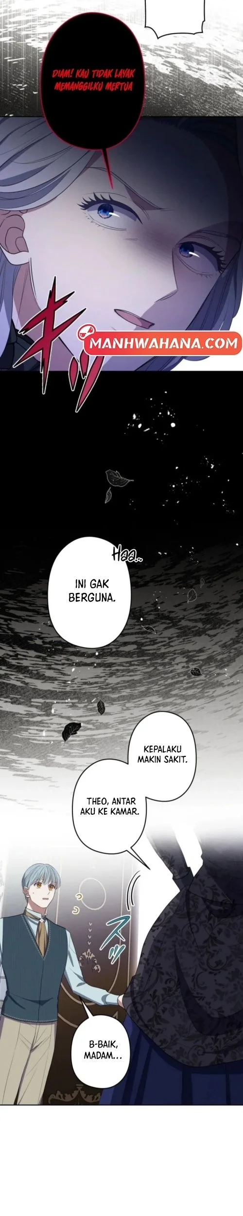 I Became the Contract Mother of the Grim Reaper Duke’s Family and They Became Obsessed With Me Chapter 33 - halaman 7
