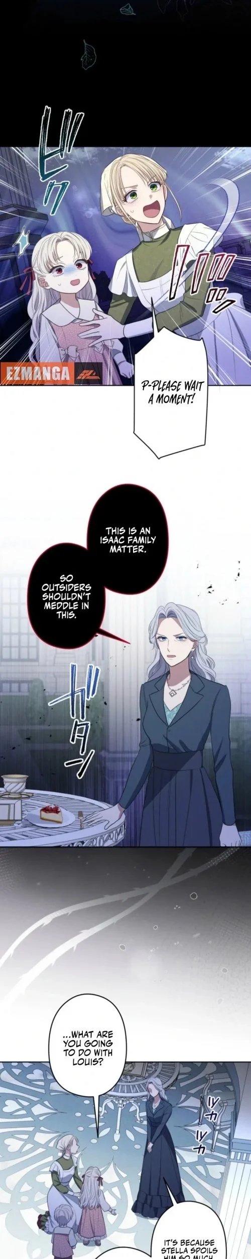 I Became the Contract Mother of the Grim Reaper Duke’s Family and They Became Obsessed With Me Chapter 34 - halaman 17