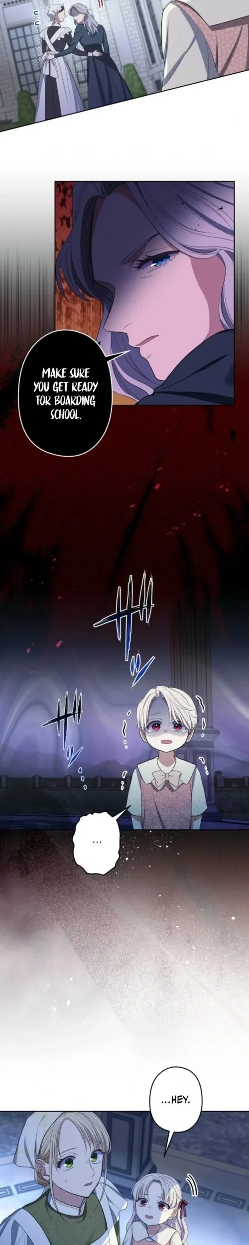 I Became the Contract Mother of the Grim Reaper Duke’s Family and They Became Obsessed With Me Chapter 34 - halaman 25