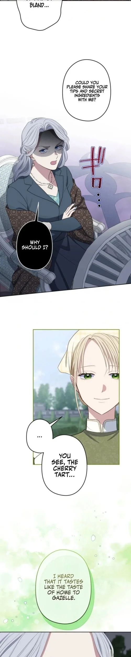 I Became the Contract Mother of the Grim Reaper Duke’s Family and They Became Obsessed With Me Chapter 34 - halaman 5