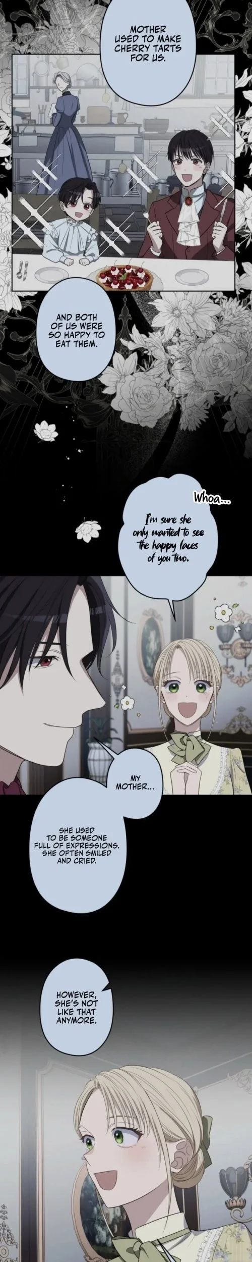 I Became the Contract Mother of the Grim Reaper Duke’s Family and They Became Obsessed With Me Chapter 34 - halaman 9