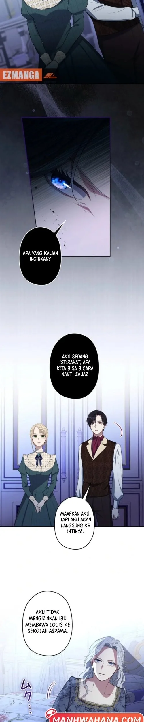 I Became the Contract Mother of the Grim Reaper Duke’s Family and They Became Obsessed With Me Chapter 35 - halaman 11