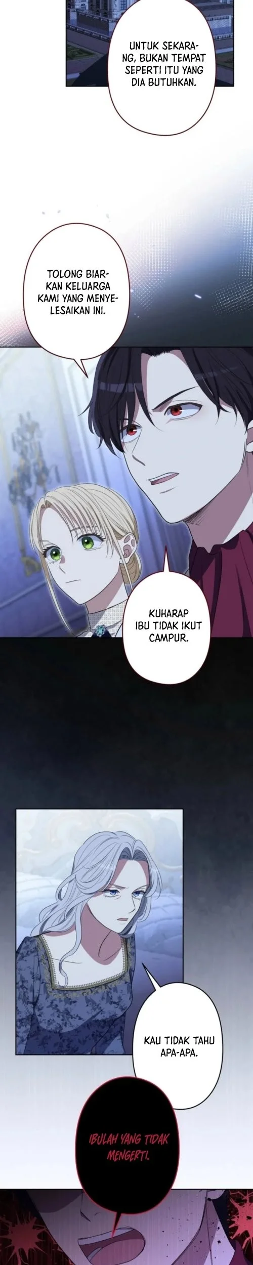 I Became the Contract Mother of the Grim Reaper Duke’s Family and They Became Obsessed With Me Chapter 35 - halaman 13