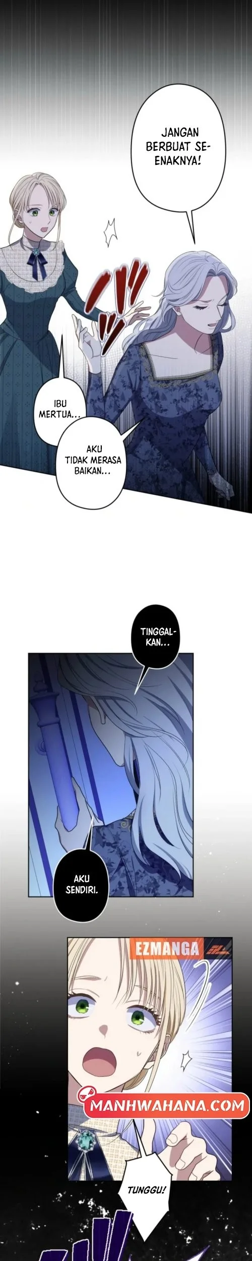 I Became the Contract Mother of the Grim Reaper Duke’s Family and They Became Obsessed With Me Chapter 35 - halaman 25