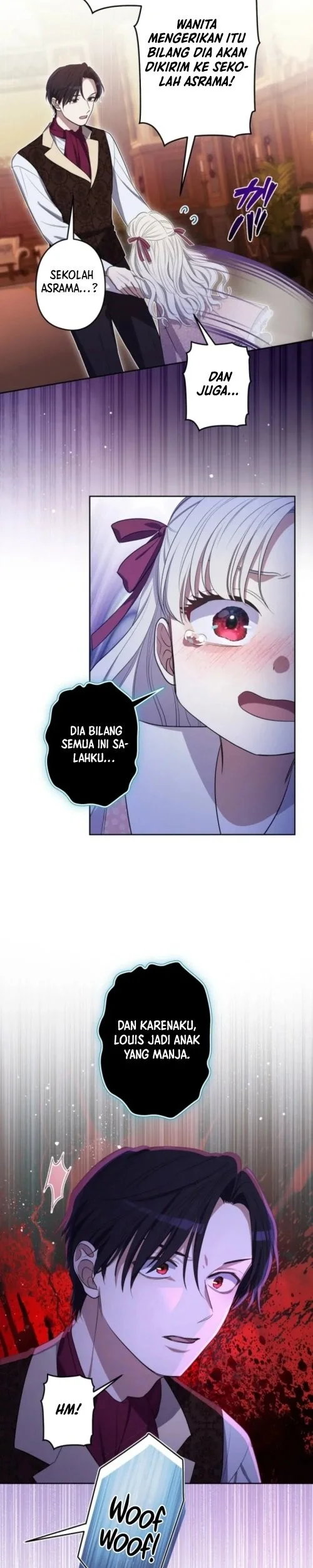 I Became the Contract Mother of the Grim Reaper Duke’s Family and They Became Obsessed With Me Chapter 35 - halaman 5