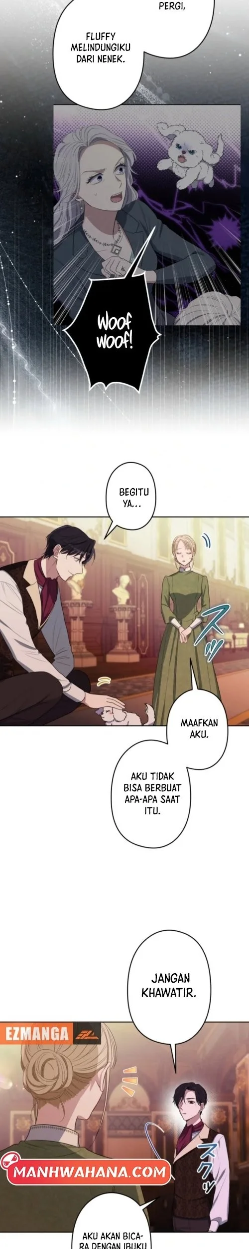 I Became the Contract Mother of the Grim Reaper Duke’s Family and They Became Obsessed With Me Chapter 35 - halaman 7