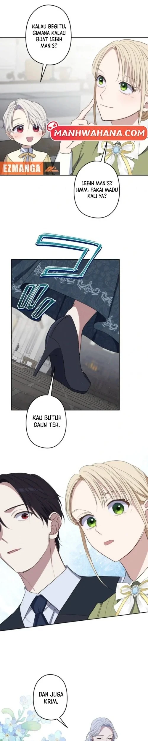 I Became the Contract Mother of the Grim Reaper Duke’s Family and They Became Obsessed With Me Chapter 36 - halaman 23