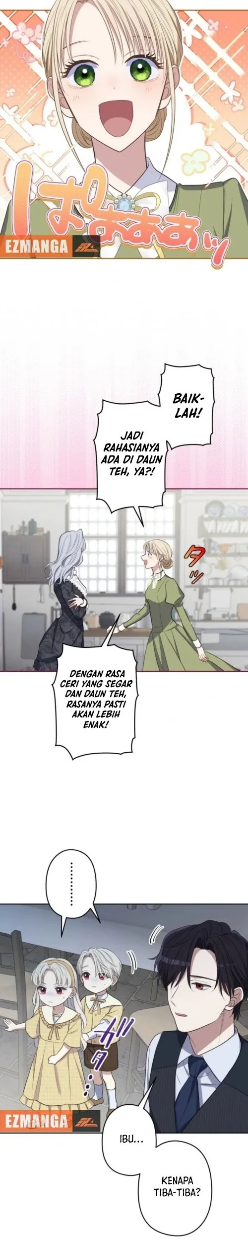 I Became the Contract Mother of the Grim Reaper Duke’s Family and They Became Obsessed With Me Chapter 36 - halaman 25
