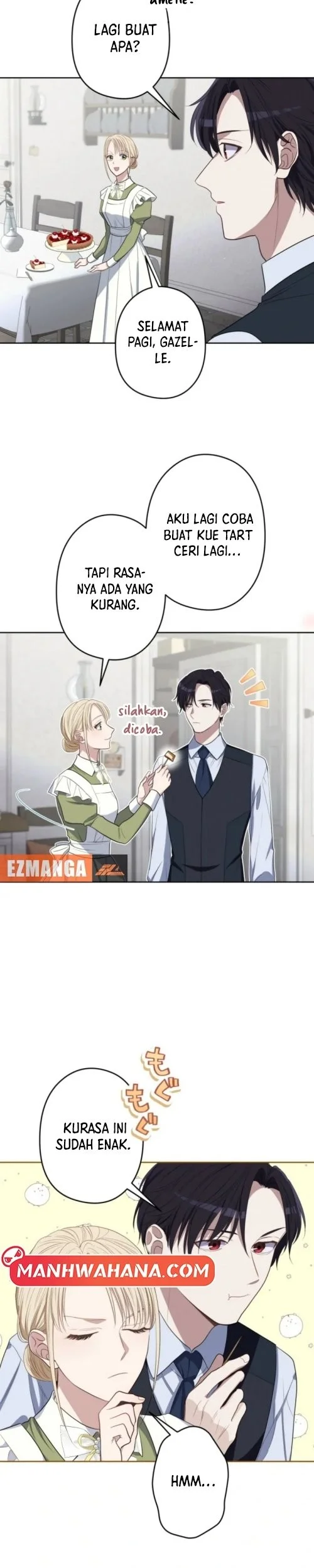 I Became the Contract Mother of the Grim Reaper Duke’s Family and They Became Obsessed With Me Chapter 36 - halaman 3